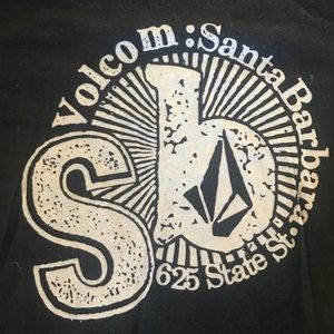 Volcom tee Santa Barbara location XS